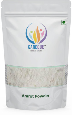 CareQue Ararot Powder - Arrow Root Powder - Araroat Powder - Curcuma Angustifolia(500 g)