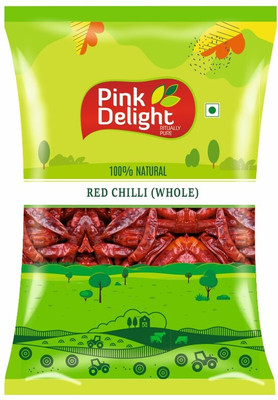 Pink Delight Lal Mirch Sabut (Red Chilli Whole)(1 kg)