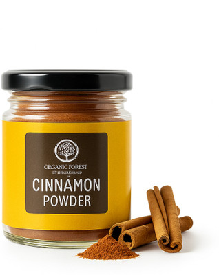 organic forest Cinnamon Dalchini Powder Premium Quality 100 gm(100 g)