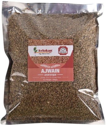 Avlokan NP-Ajwain Especially in South Asian Cooking Pack of 1(250 g)