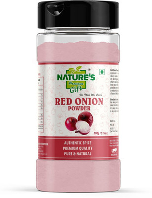 Nature's Precious Gift Red Onion Powder - 100g / 3.5 Oz Spice Jar(100 g)