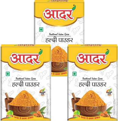 AADAR Haldi Powder 50g Box Pack 3(3 x 50 g)