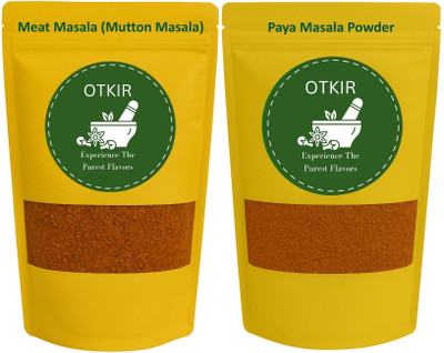 Otkir Home Made Meat Masala And Paya Masala Powder Combo Pack- 50 Gram Each(2 x 50 g)