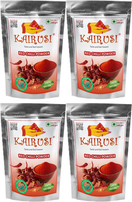 KAIRUSI Red Chilli Powder(4 x 100 g)