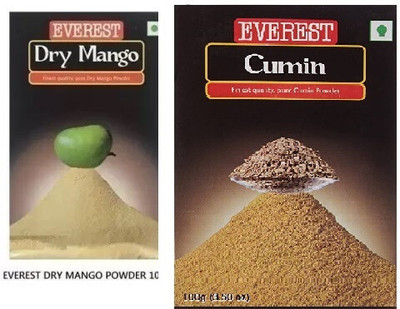 EVEREST DRY MANGO + Cumin Powder(2 x 50 g)