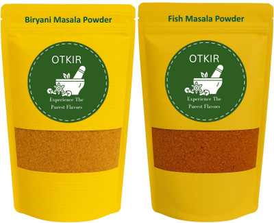 Otkir Home Made Biryani Masala And Fish Masala Powder Combo Pack- 50 Gram Each(2 x 50 g)