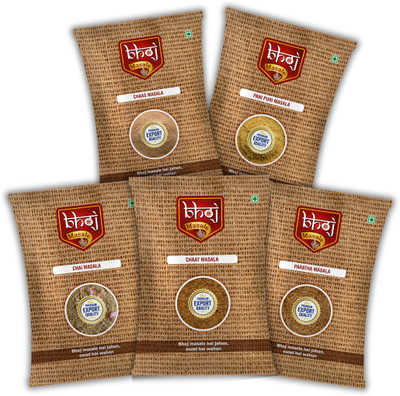 Bhoj Masale Top Up Masale for Kitchen Combo Pack 100 Gm Each | No Artificial Flavor Added(5 x 100 g)