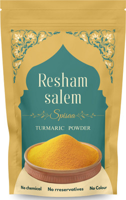 Spisaa Resham selam turmeric powder | Haldi Powder | Ayurvedic Turmeric(500 g)