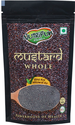 8% OFF on Nutrifun Mustard Whole(100 g) 8% OFF on Nutrifun Mustard Whole(100 g)