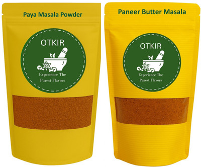 Otkir Home Made Paya Masala And Paneer Butter Masala Powder Combo Pack- 100 Gram Each(2 x 100 g)