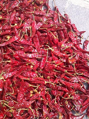 Ajay Spices Guntur chilly Whole(1 kg)
