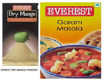 EVEREST DRY MANGO +Garam Masala Powder(2 x 100 g)