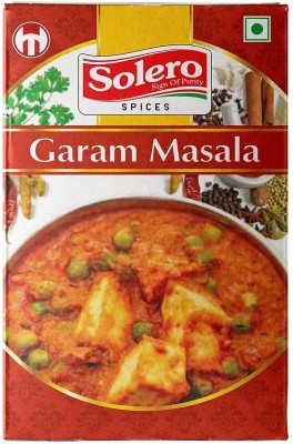 solero Garam Masala Pure Spices Mix for Daily Delicious Cooking 400gm(8 x 50 g)