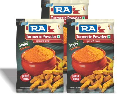 RA SPICE HOME TURMERIC POWDER(3 x 200 g)