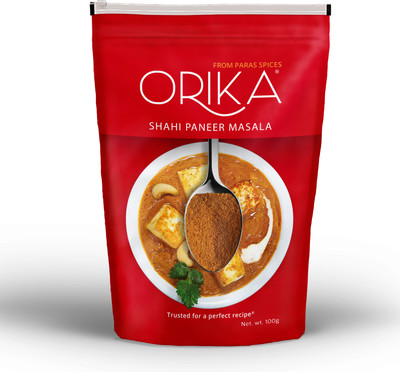 Orika Shahi Paneer Masala | Paneer Butter | Paneer Tikka | Mutter Paneer Masala(100 g)