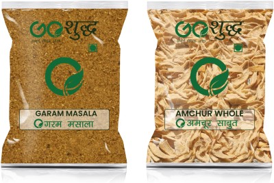 Goshudh Amchur Sabut 500gm & Garam Masala 250g Combo Pack 750g(750 g)