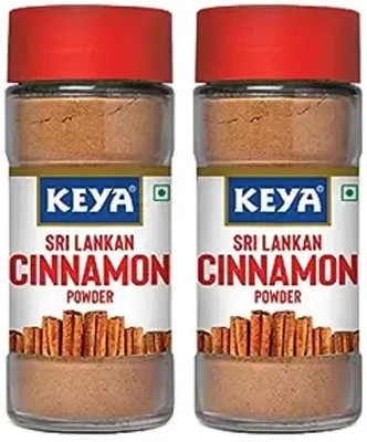 keya Sri Lankan Cinnamon Powder Pack of 2 x 50 gm(2 x 50 g)