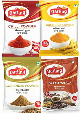 Darling Masala Combo Spices(7 x 92.86 g)