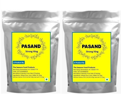 THE SEASONS FOOD PRODUCTS Pasand Strong Hing Powder Pack of 2(each pack 100gm)(2 x 100 g)