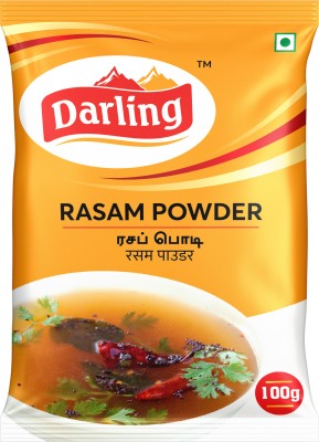 Darling RasamPowder 500g (100 g Pack of 5) with 50 g Asafoetida FREE(5 x 100 g)