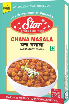 star spices Chana-Masala-100gm-5(5 x 100 g)