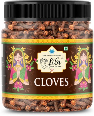 lila dry fruits Elite Aroma Whole Cloves 25G Jar| Exotic Export Quality Authentic Sabut Laung(25 g)
