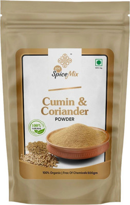 HM Spice Mix Coriander Cumin Powder 500g (500g x 1)| Dhania Jeera Powder | Indian Masala(500 g)