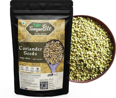 TongueBite Coriander Seed – Sabut Dhania - 100g(100 g)