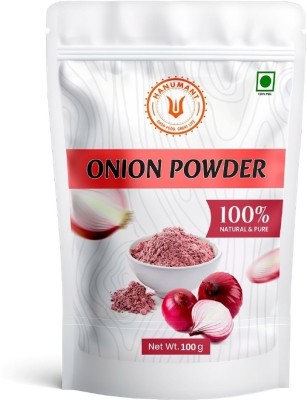 hanumant Red Onion Powder (Dehydrated Ground Onion)(100 g)