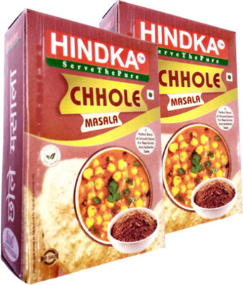 HINDKA Chole Masala Powder Two Box 50 gram each(2 x 50 g)