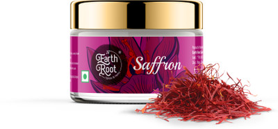 EARTHROOT Pure Saffron | Kashmiri Kesar | Pack of 1(1 g)