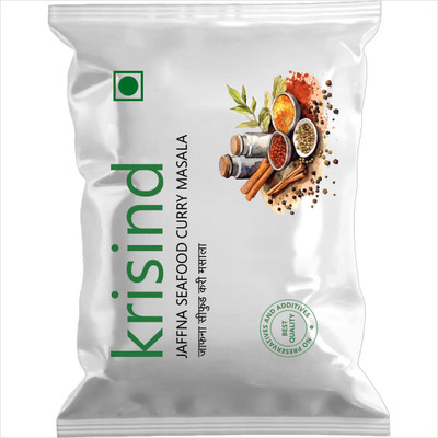 krisind Seafood Curry Masala - An Authentic Sri Lankan Fish & Crab Curry Masala(100 g)