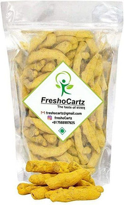 FreshoCartz Whole Turmeric Sticks | Haldi Gatiya | Sabut Haldi | Whole Haldi (2kg)(2 kg)
