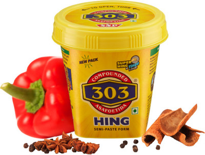 SSP 303 Compounded Asafoetida | Semi-Solid Paste | Hingwa | Perungaya | A++ Grade(500 g)