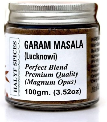 HALYF SPICES Lucknowi Garam Masala | Home-Made, Natural & Authentic (100 gm)(100 g)