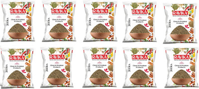 RAVIKA Whole Fenugreek Seeds Sabut Methi Dana(10 x 100 g)
