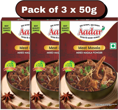 AADAR Nihari Meat Masala Powder Box 150g(3 x 16.67 g)