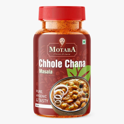 motaba masala Chatpata Tasty Chhole Chana Masala Powder, Chhole Masala(200 g)