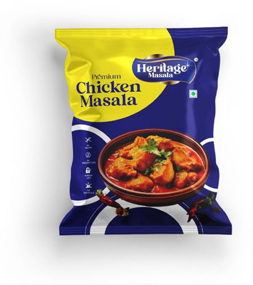 Heritage Masala Chicken Masala Powder | Indian Spice Mix for Curry | No Preservatives(100 g)