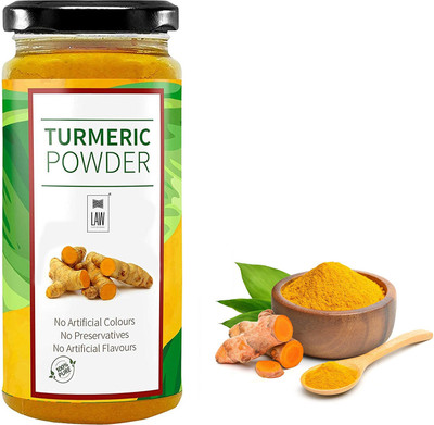 looms & weaves Organically Grown Turmeric Powder From Kerala - 100 gm(100 g)