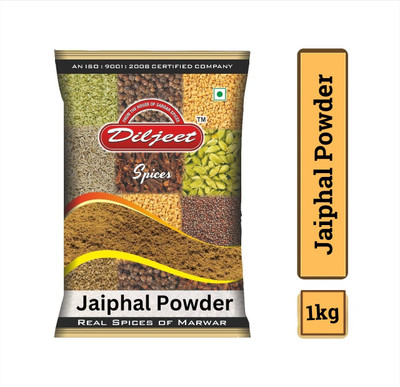 DILJEET SPICES 1Kg Jaiphal Powder /Powdered Nutmeg(1 kg)