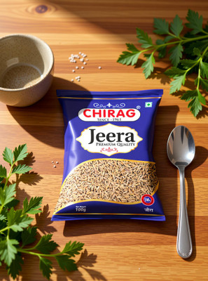 chirag Cumin Seed Whole 100g (Jeera sabut) -(100 g)
