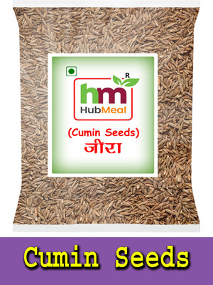 Hubmeal Premium Quality cumin Seeds |Jeera 2kg |Aromatic & Flavorful |Jeera Sabut|(2 kg)