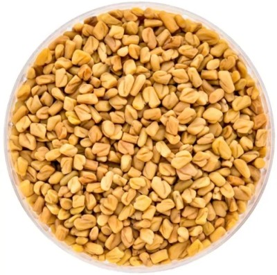 Gunvika Premium Fresh / Natural Dried Fenugreek Seeds | Whole Methi Dana Seeds(200 g)