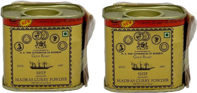 Ship Madras Curry Powder - Gold Roast Variant(2 x 125 g)