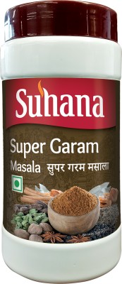 SUHANA Super Garam Masala 200g Pet Jar -Pack of 2(2 x 200 g)