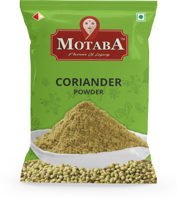 MOTABA Coriander Powder, Perfectly Balanced Dhania Powder with No Added Flavour & Color(100 g)