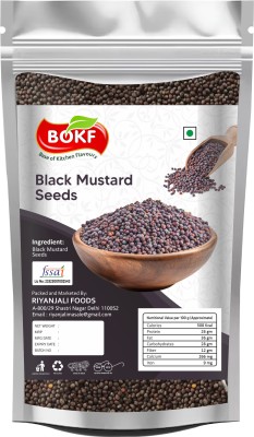 BOKF Premium Black Mustard Seeds(100 g)