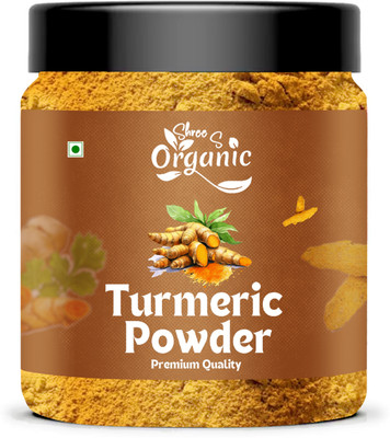 SHREE S ORGANIC Pure Turmeric Powder (Haldi) – 500g | Natural & Unadulterated | Rich in Curcumin(500 g)