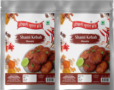okhli musal brand Awadhi Chicken Meat Mutton Shami Kabab/Kebab Masala (pack of 2x 150gm)(2 x 150 g)